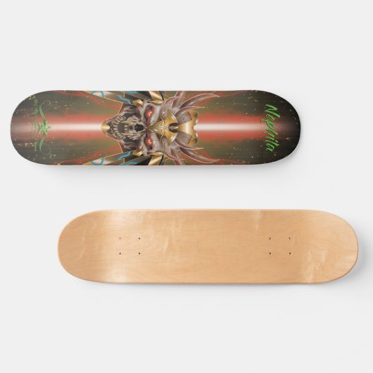 Nephila Persoonlijk Skateboard (Horizontaal)