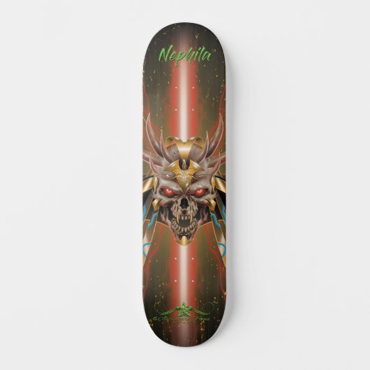 Nephila Persoonlijk Skateboard (Voorkant)