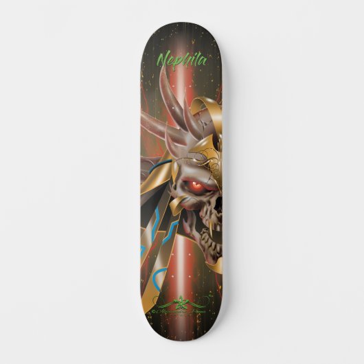 Nephila Persoonlijk Skateboard (Voorkant)