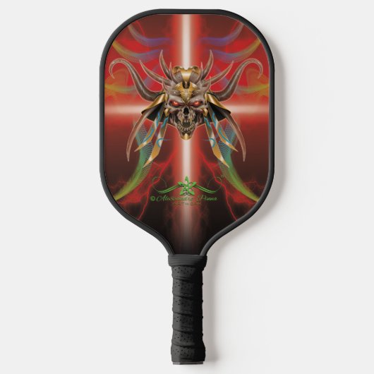 Nephila Pickleball Paddle (Voorkant)