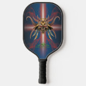 Nephila Pickleball Paddle (Achterkant)