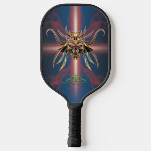 Nephila Pickleball Paddle (Achterkant)