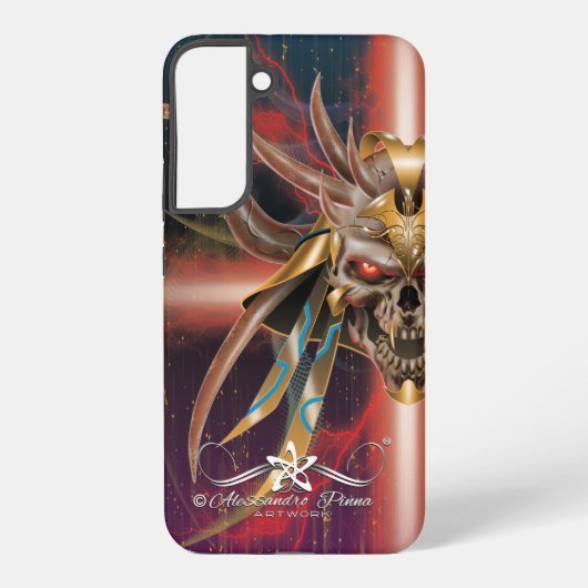 Nephila Samsung Galaxy Hoesje (Achterkant)