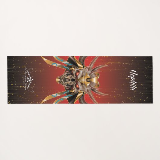 Nephila Yogamat (Achterkant (horizontaal))