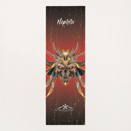 Nephila Yogamat (Achterkant)