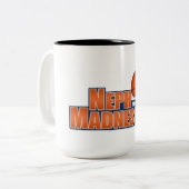 NephMadness Tweekleurige Koffiemok (Voorkant links)