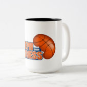 NephMadness Tweekleurige Koffiemok (Voorkant rechts)