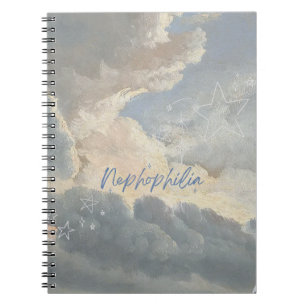 Nephophilia Cloud Dream Notitieboek