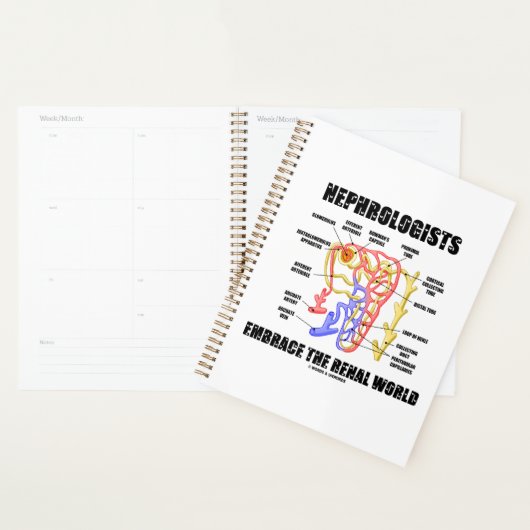 Nephrologen breken de renale wereld af planner (Display)