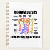 Nephrologen breken de renale wereld af planner (Voorkant)