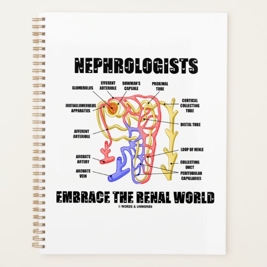 Nephrologen breken de renale wereld af planner (Voorkant)