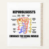 Nephrologen breken de renale wereld af planner (Achterkant)