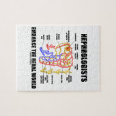 Nephrologen breken de renale wereld (Nephron) Legpuzzel (Horizontaal)