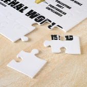 Nephrologen breken de renale wereld (Nephron) Legpuzzel (Zijkant)