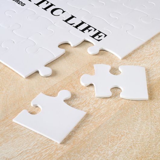 Nephrologen leven een nefritisch leven (Nephron) Legpuzzel (Zijkant)