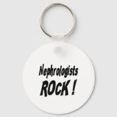 Nephrologen Rock! Button Sleutelhanger (Voorkant)
