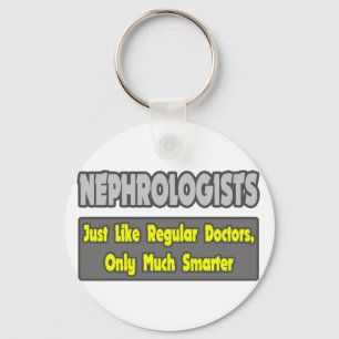 Nephrologen... slimmer sleutelhanger