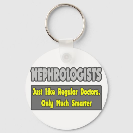 Nephrologen... slimmer sleutelhanger (Voorkant)