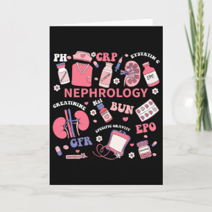 Nephrologie Verpleegster Valentijnsnier Dialyse Dr Kaart