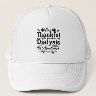 Nephrologietechniek van one Thankful Dialyse Trucker Pet