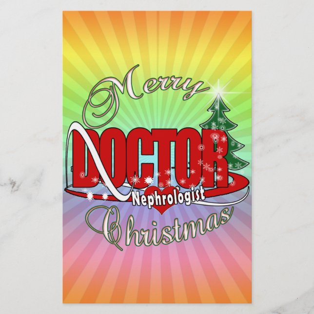 NEPHROLOGIST DOCTOR CHRISTMAS (Voorkant)