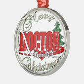 NEPHROLOGIST DOCTOR CHRISTMAS METALEN ORNAMENT (Links)