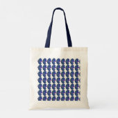 Nephrology Kidney Mosaic Design Tote Bag (Achterkant)