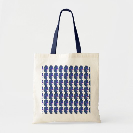 Nephrology Kidney Mosaic Design Tote Bag (Voorkant)