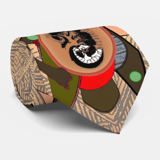 Nephroloog Abstract Nieren Stropdas—Zeer uniek Stropdas (Opgerold)