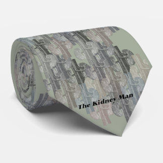 Nephroloog Artsy Human Kidney Design groene schadu Stropdas