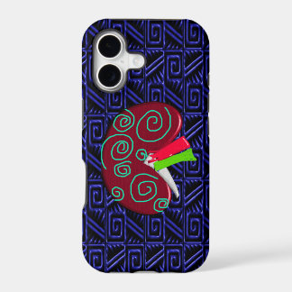 Nephroloog Artsy Kidney iPhone 5 Hoesje