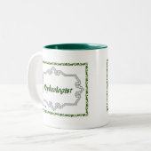 Nephroloog - Classy Tweekleurige Koffiemok (Voorkant links)