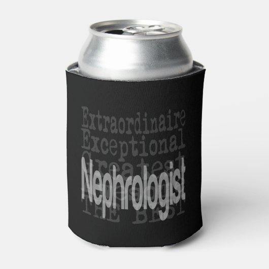 Nephroloog Extraordinaire Blikjeskoeler (Blikje Voorkant)