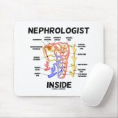 Nephroloog Inside Kidney Nephron Muismat (Met muis)