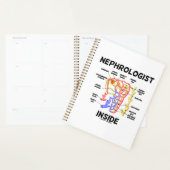 Nephroloog Inside Kidney Nephron Planner (Display)