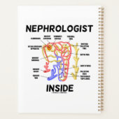Nephroloog Inside Kidney Nephron Planner (Achterkant)