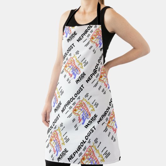 Nephroloog Inside Kidney Nephron Schort (Insitu)