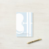 Nephroloog Kidney Doctor, gepersonaliseerde naam Post-it® Notes (Op bureau)