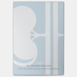 Nephroloog Kidney Doctor, gepersonaliseerde naam Post-it® Notes