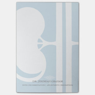 Nephroloog Kidney Doctor, gepersonaliseerde naam Post-it® Notes
