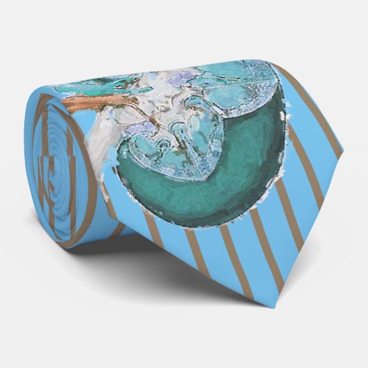 Nephroloog Nieren Stropdas (Opgerold)