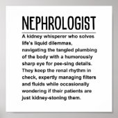 Nephroloog Poster (Voorkant)
