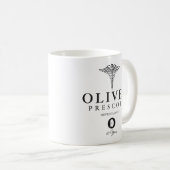 Nephroloog Professional Afstuderen | Pensionering Koffiemok (Voorkant rechts)