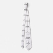 Nephroloog Stropdas (Achterkant)