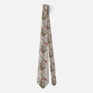 Nephroloog Stropdas Anatomie door Leonardo da Vinc