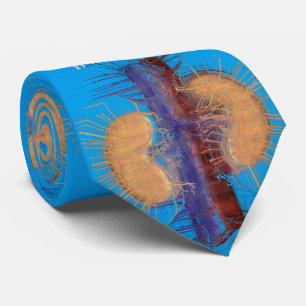 Nephroloog Stropdas Uniek Artsy Kidney Design #12