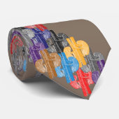 Nephroloog Stropdas Uniek Artsy Kidney Design #23 (Opgerold)