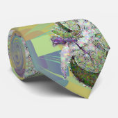 Nephroloog Stropdas, uniek Artsy Kidney Design Stropdas (Opgerold)