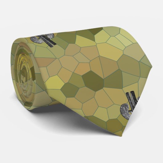 Nephroloog Stropdas Uniek Kunstontwerp (Opgerold)