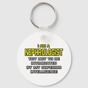 Nephroloog...superieure intelligentie sleutelhanger